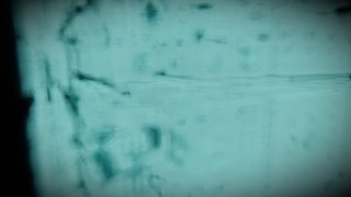 001 Entropic Seal, a dark fractal field with a cyan readout